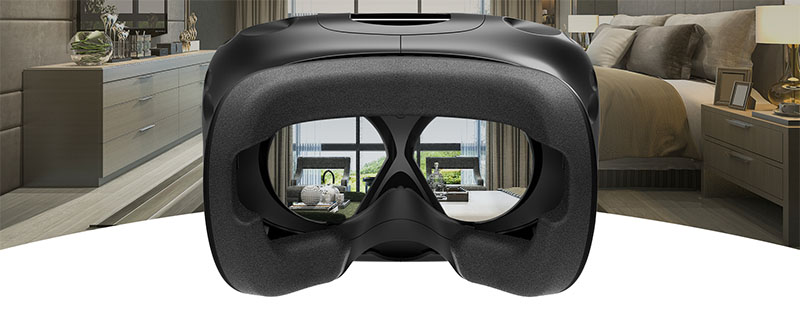 Virtual Reality for Real Estate