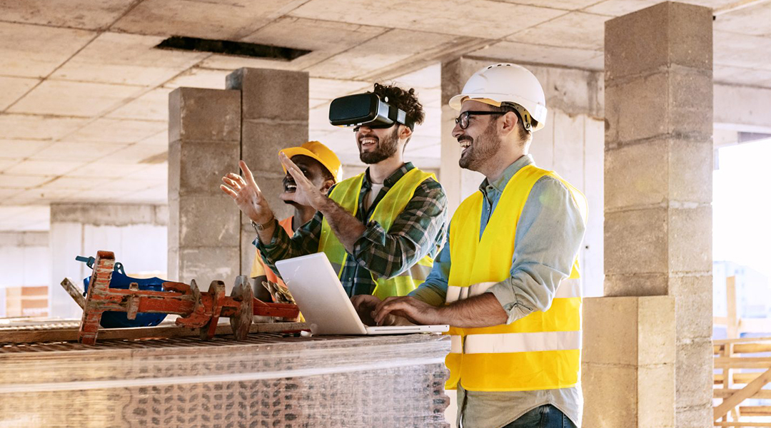 Vr in construction preview