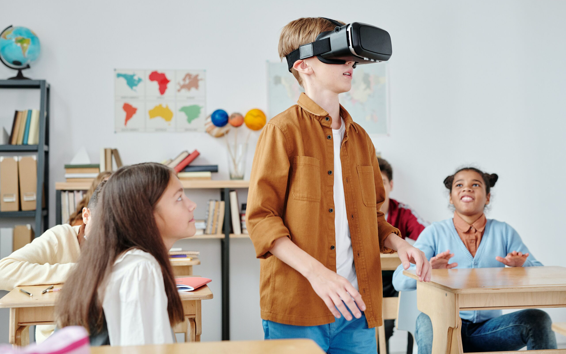 VR Learning Training