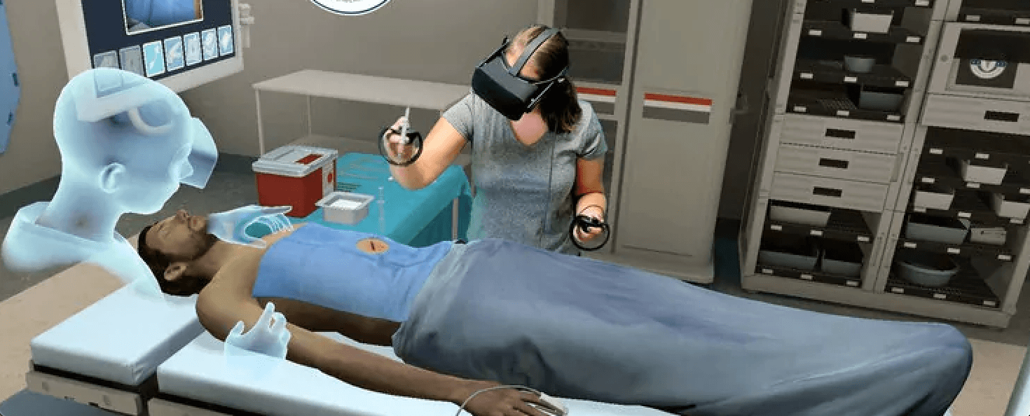 Virtual Reality For Medical Training
