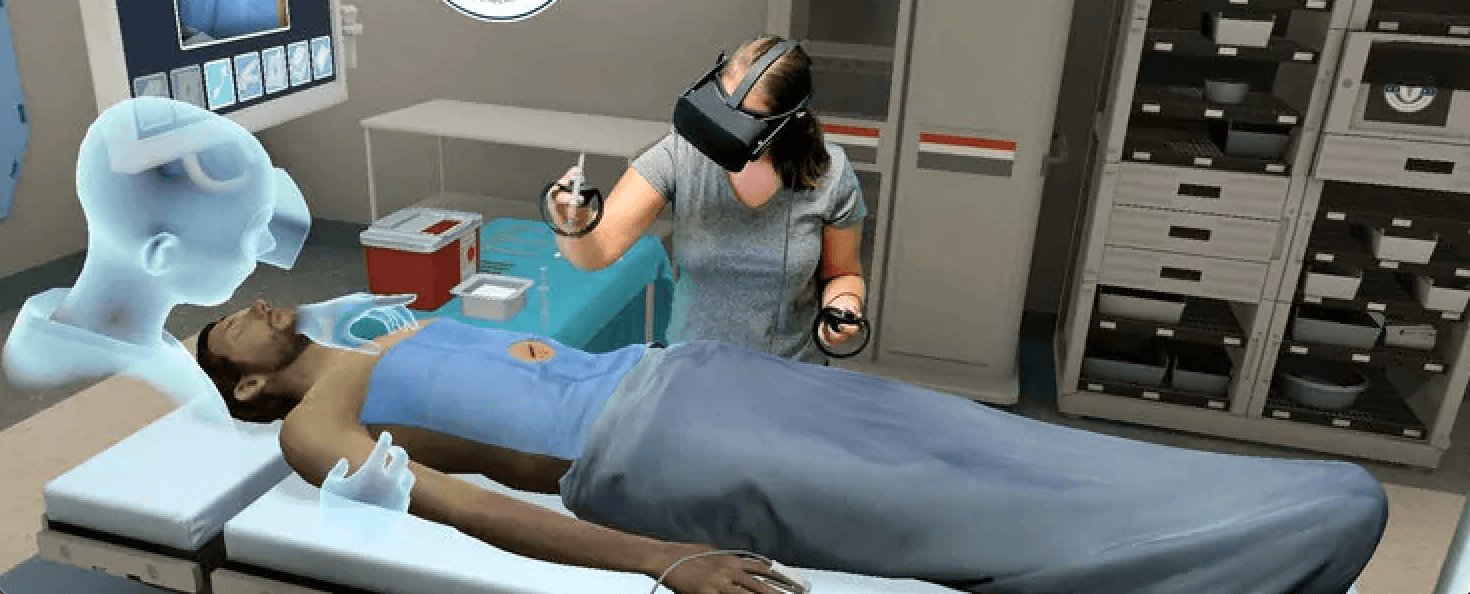 virtual reality in medical