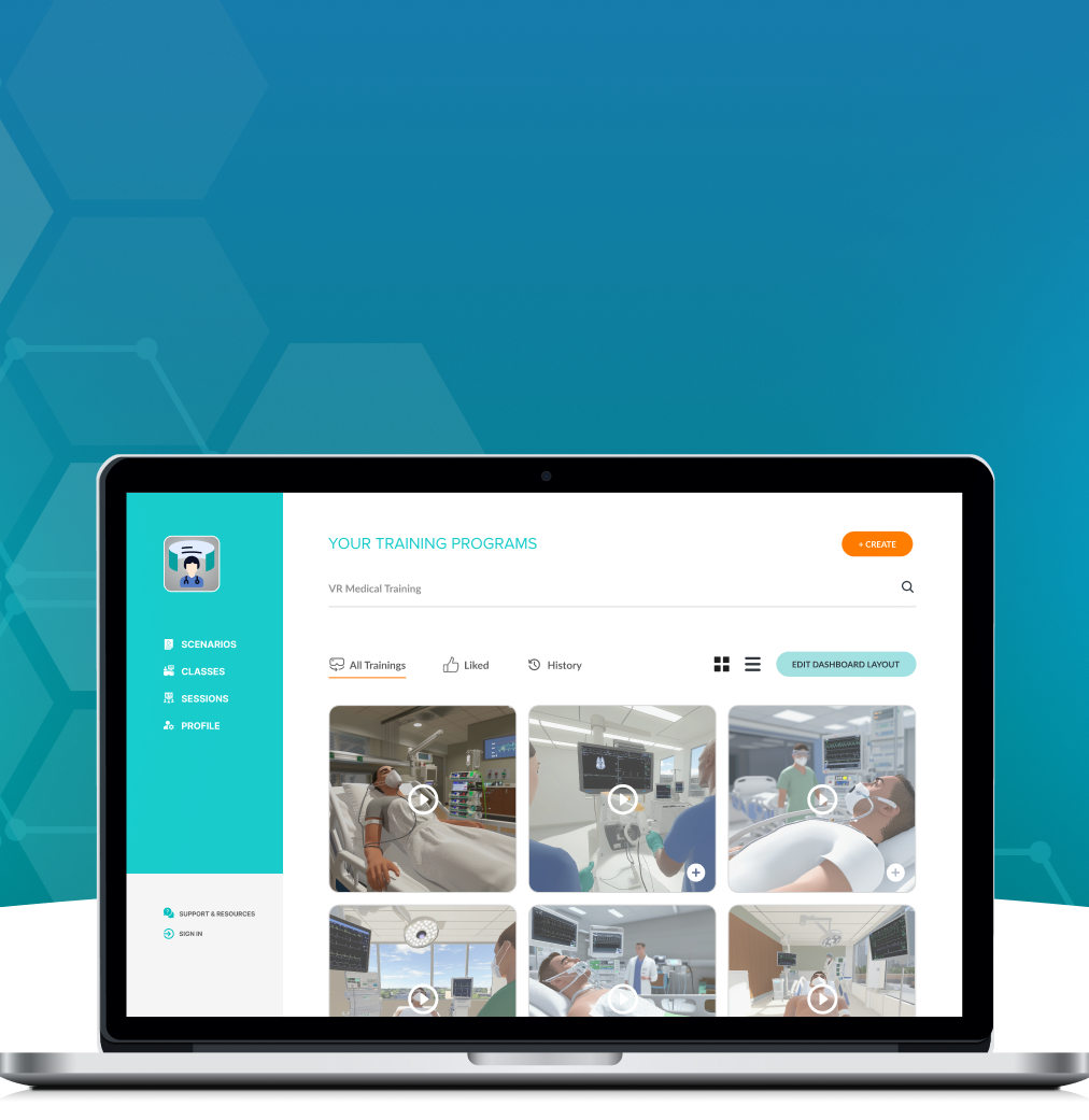 Medical VR Simulation Platform