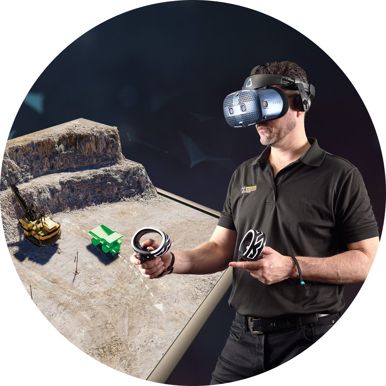 VR mining traing