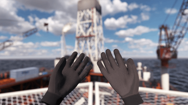 features of VR oil platforms