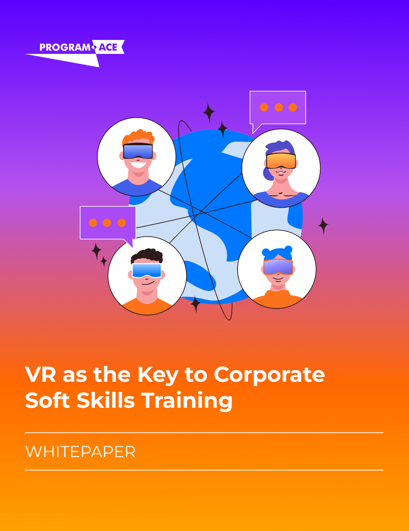 Empower your workforce with VR-driven soft skills training