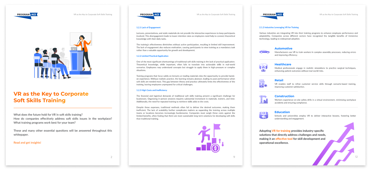 What's inside the white paper preview