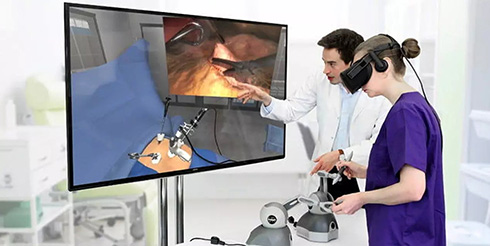 Virtual reality in medical training 05