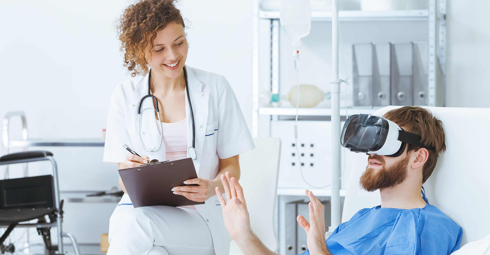 Virtual Reality Therapy in Healthcare