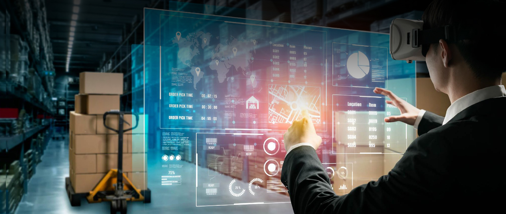 VR Warehouse Training and Workforce Development