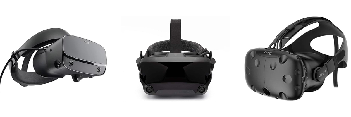 VR headsets