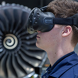VR in aerospace engineering