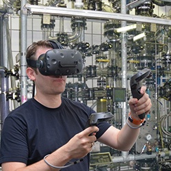 VR in chemical engineering