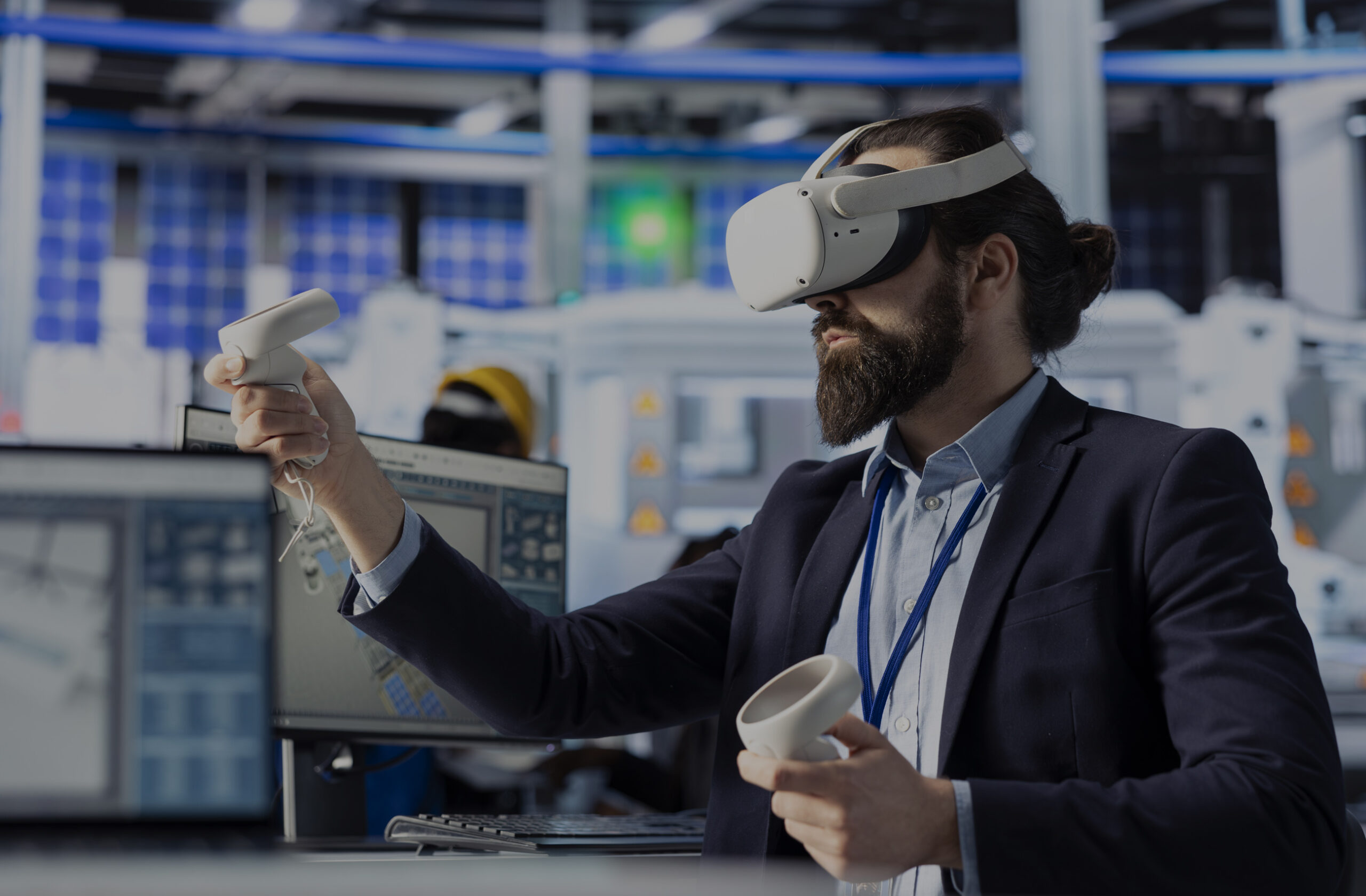 Vr training homepage