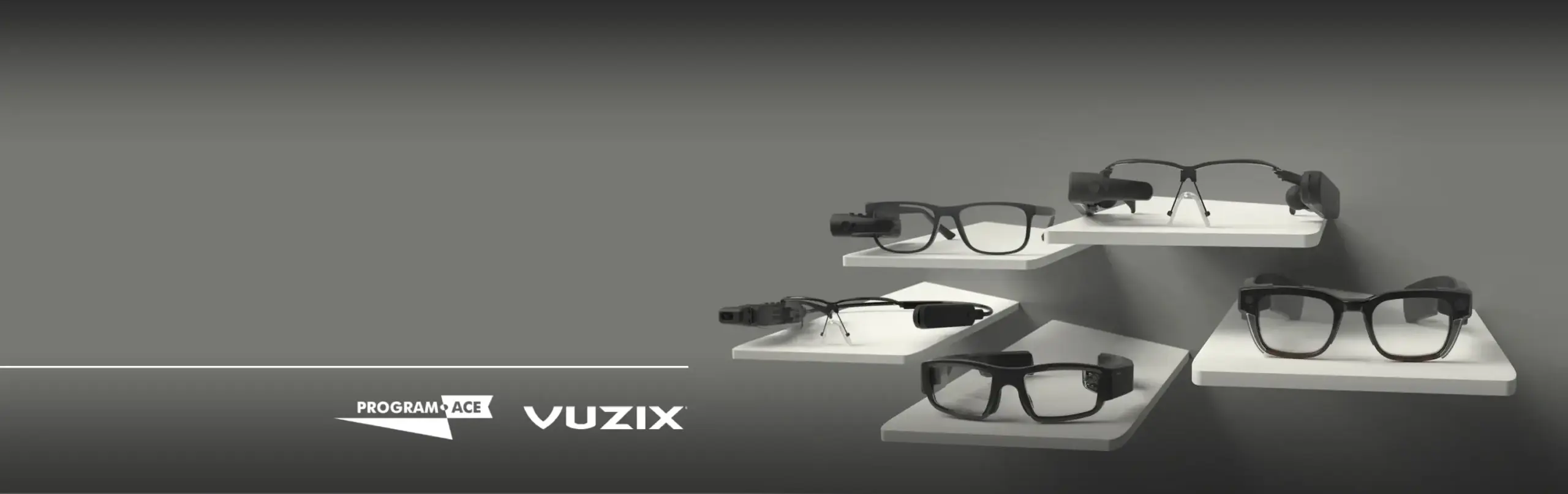 Program-Ace Partners with Vuzix for Custom AR Glasses Solutions