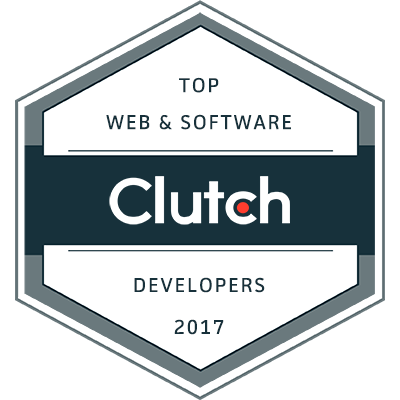 Web software developers clutch 2017
