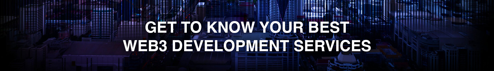 web3 development services