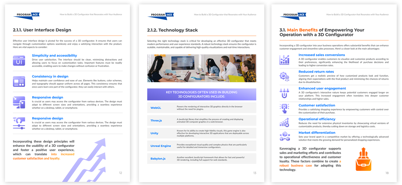 What's inside the white paper preview