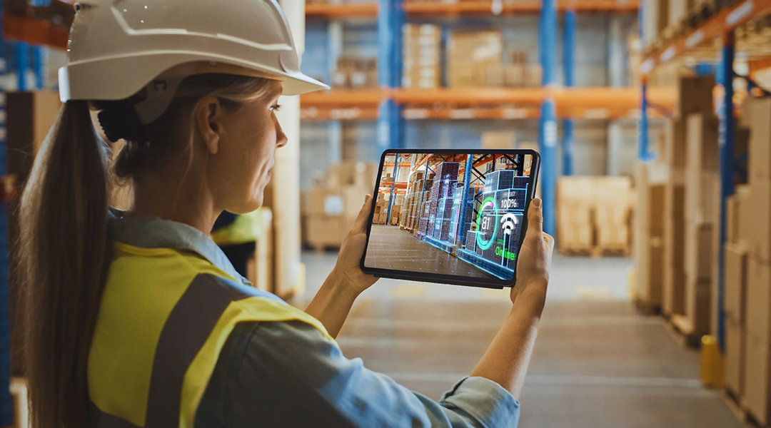 Augmented reality in logistics preview