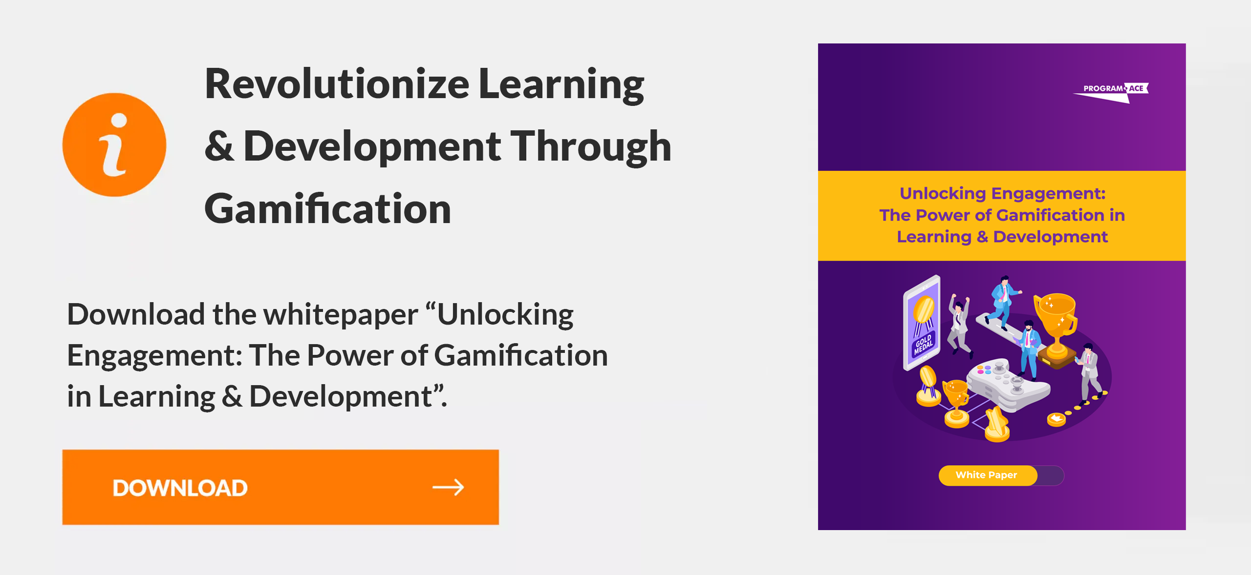 Gamification banner