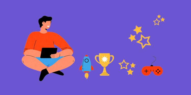 Gamified learning mob