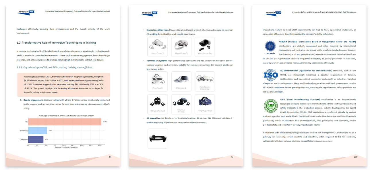 Whitepaper configurator pages