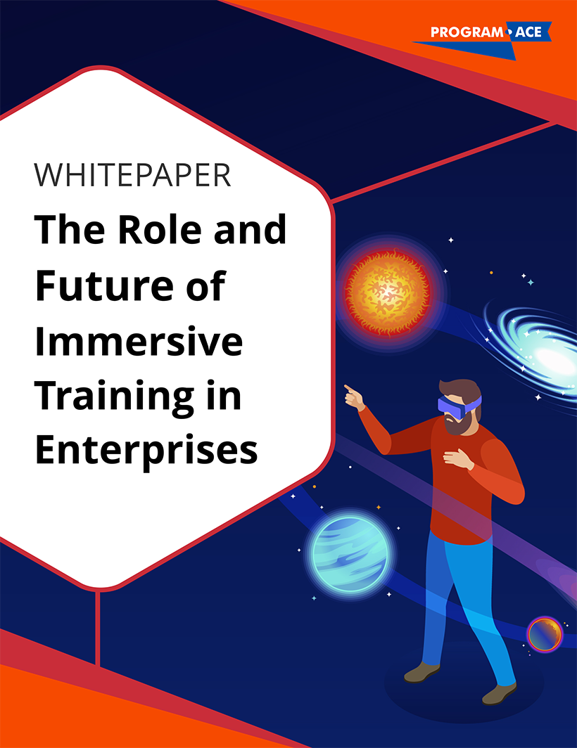 The role and future of immersive training in enterprises